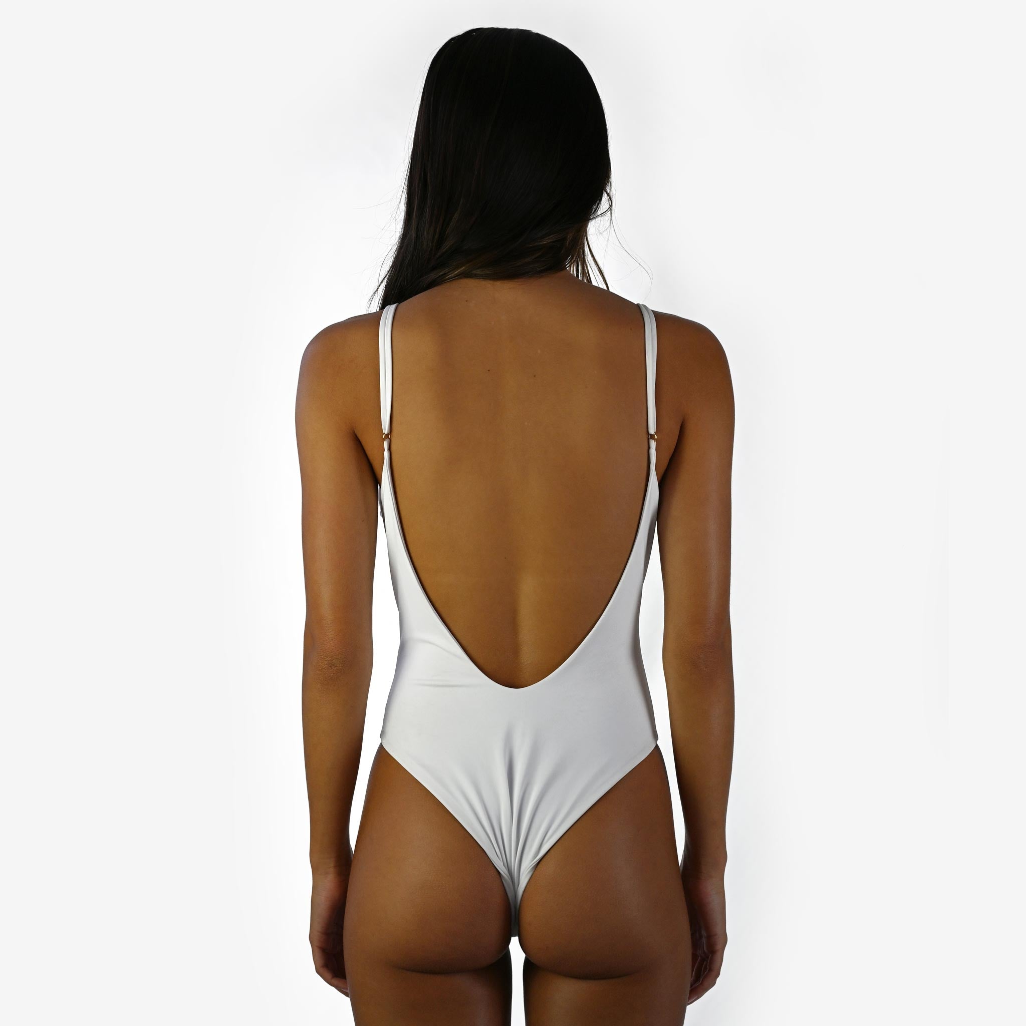 One Piece Swim - Bianco