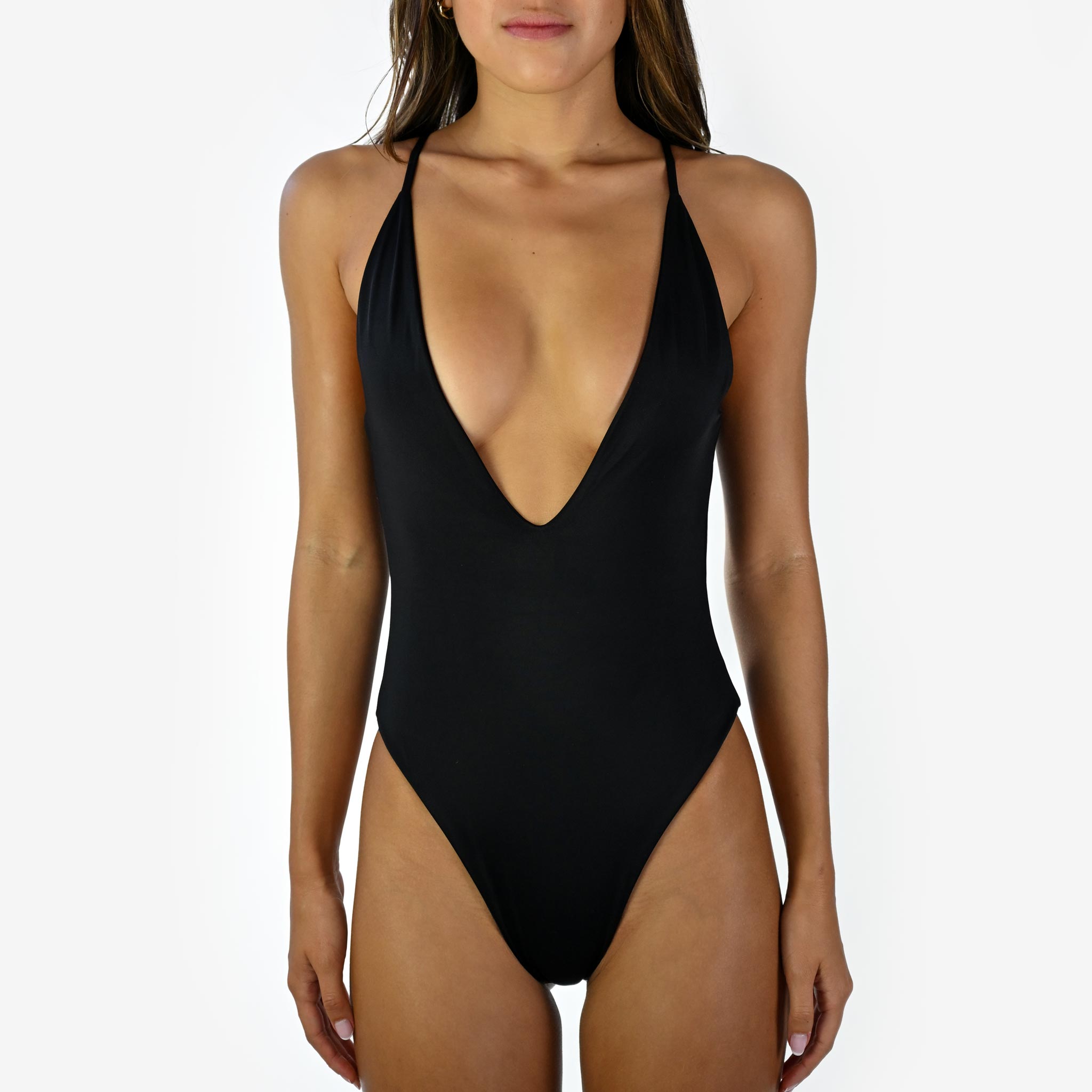 One Piece Swim - Nero