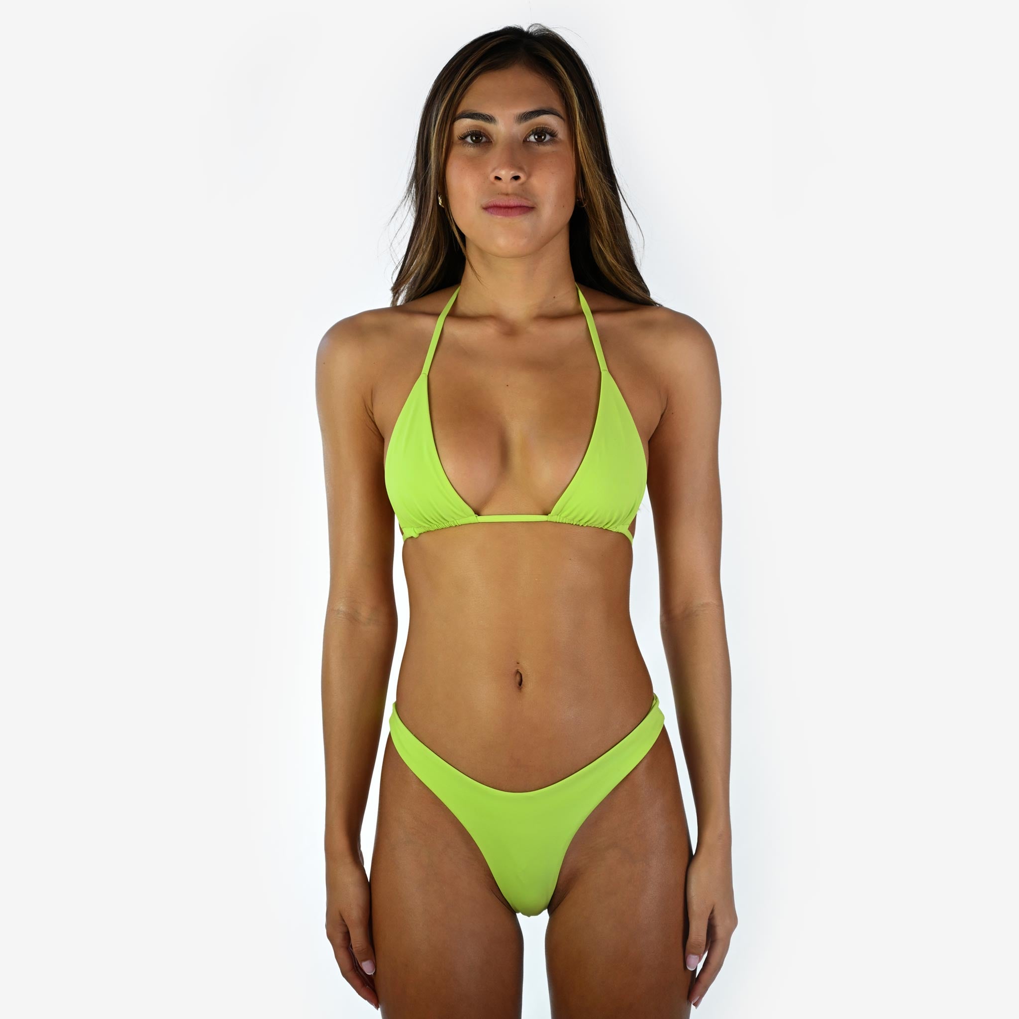 Thong Bikini Bottom - Lime