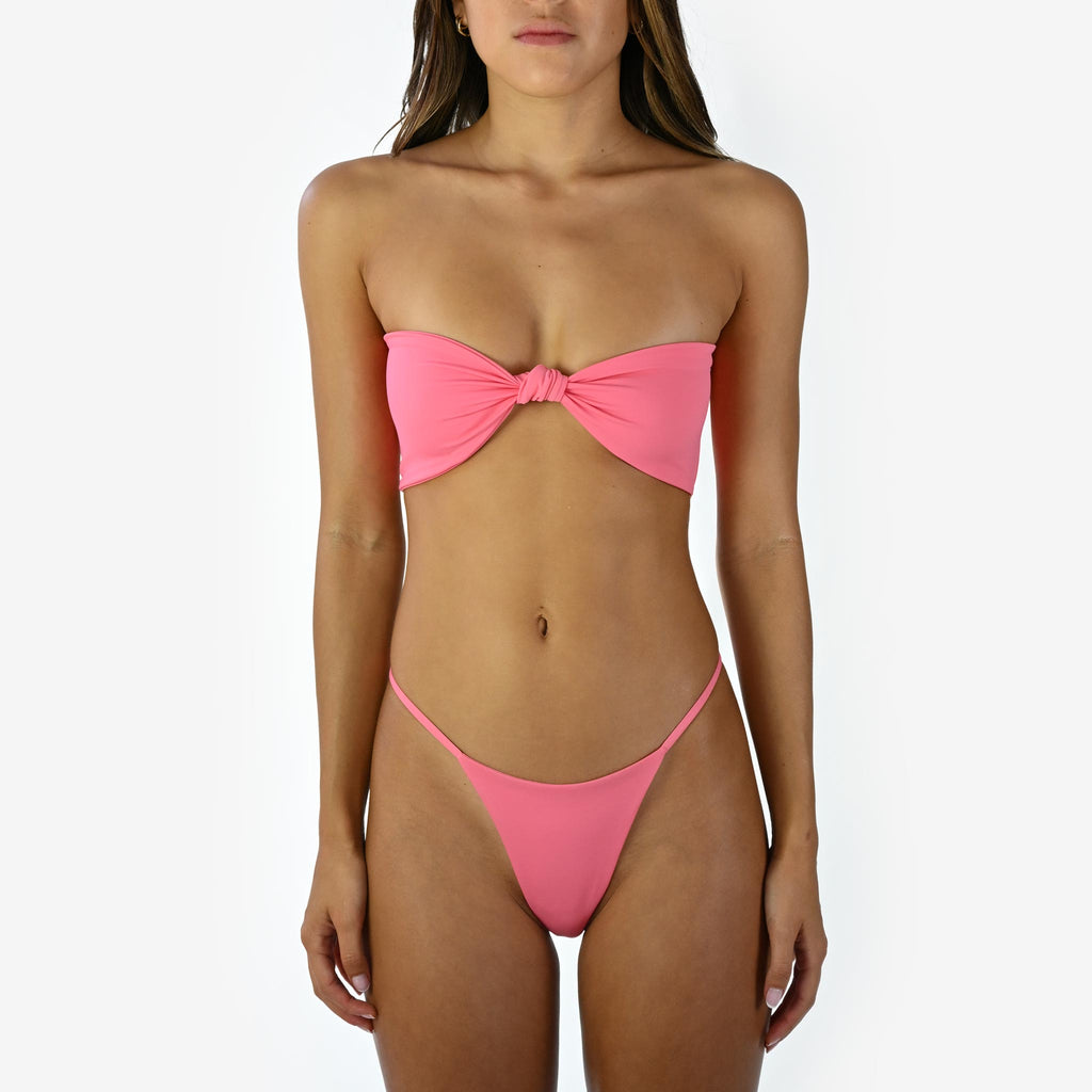 Thin String Bottom - Rosa